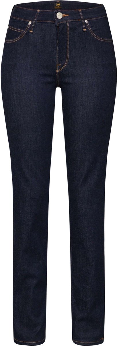 Lee Marion Straight Spijkerbroek 28 31 Vrouw Rinsed