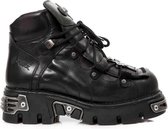 New Rock Enkellaars -42 Shoes- M-756-S2 Zwart