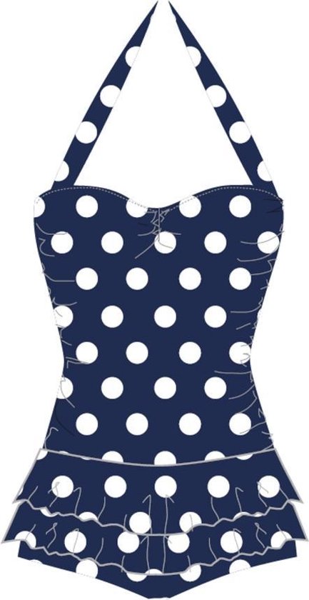 Maillot de bain Pussy Deluxe -XS- Classic Summer Blue