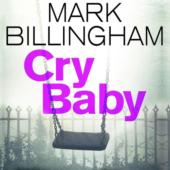Tom Thorne Novels17- Cry Baby - cover