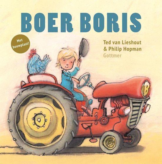 Boer Boris - Boer Boris (met bouwplaat)