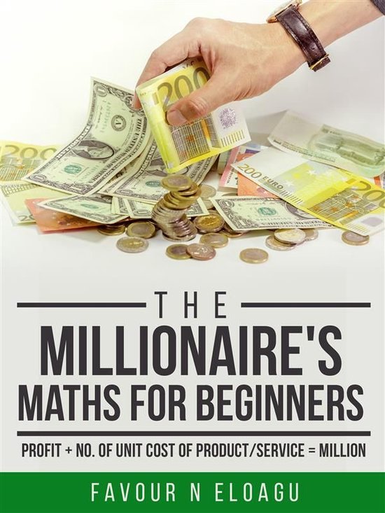 The Millionaire's Maths For Beginners - cover