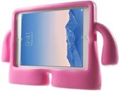P.C.K. Kinderhoesje Roze met handvaten geschikt voor Apple iPad PRO 10.5 INCH (2019) MET PEN