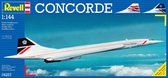 1:144 Revell 04257 Concorde British Airways Plastic Modelbouwpakket