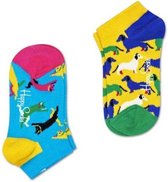 Happy Socks Kids 2-Pack Cat & Dog Low Sock