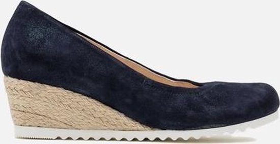 Gabor Comfort sleehak pumps blauw - Maat 40 | Bestel nu!