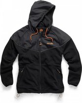 Scruffs Active Hooded Zip Thru Fleece-XL