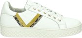 Nelson dames sneaker - Beige wit - Maat 41