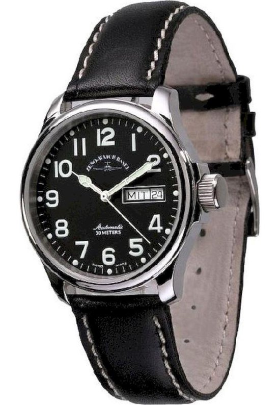 Zeno-Watch - 12836DD-a1 - Automatische horloges - Automaat - Analoog