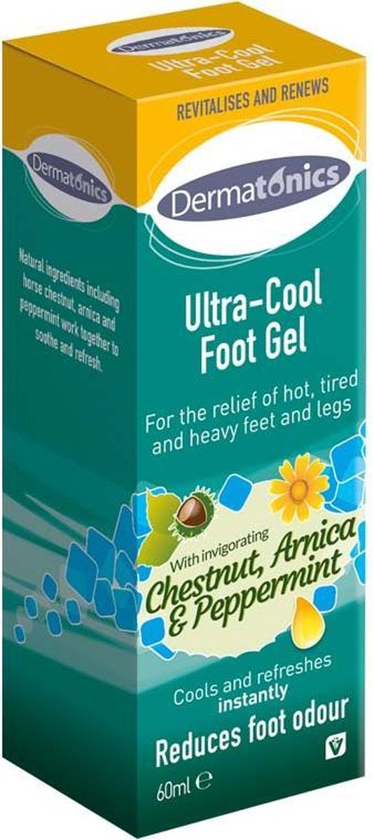Dermatonics Ultra-Cool Foot Gel