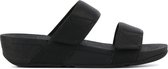 FitFlop™ Mina Shimmer Slides PU Black - Maat 36