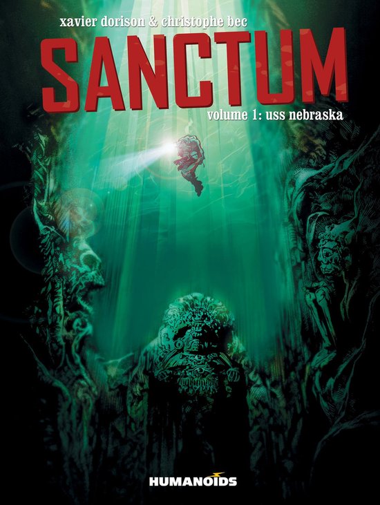 Sanctum 1 - USS Nebraska - cover
