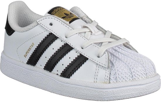 Adidas Meisjes Sneakers Superstar I - Wit - Maat 21 | Bestel nu!