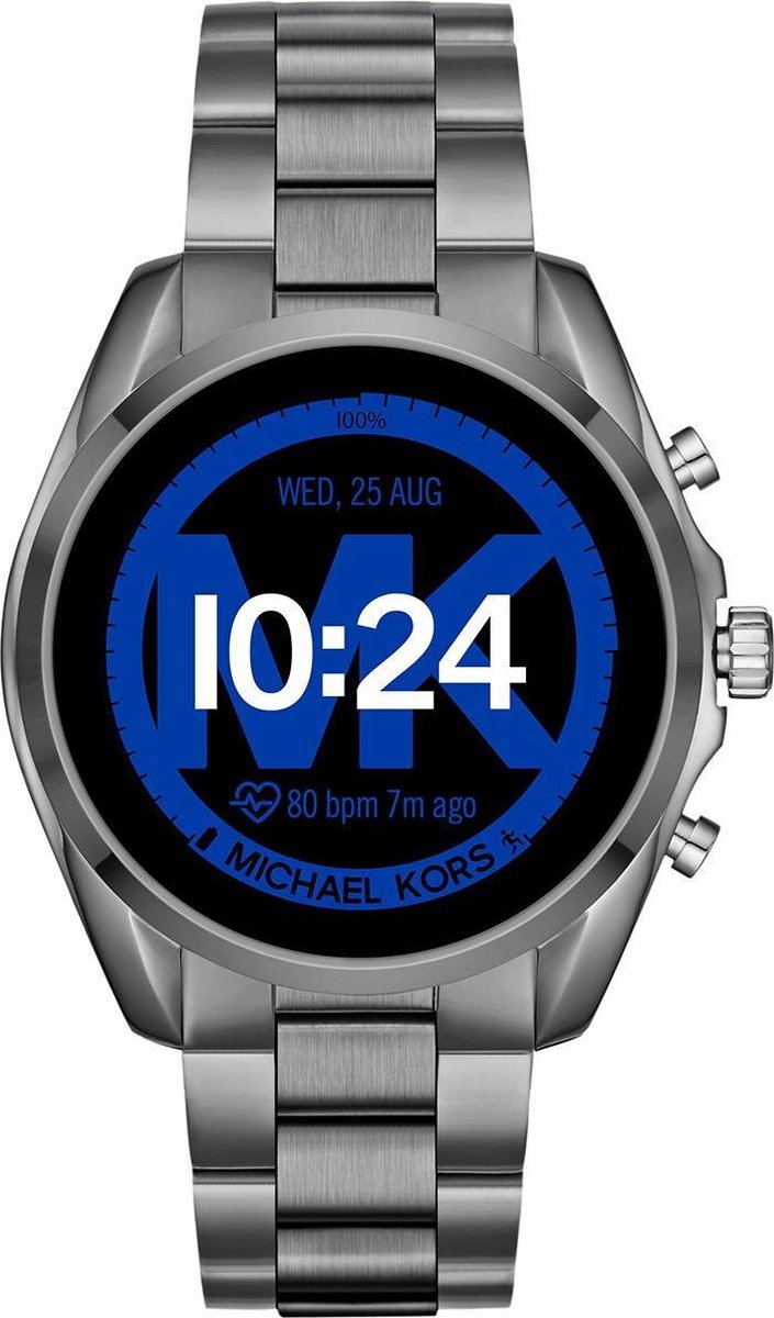 Michael Kors Access Bradshaw Gen 5 Display Smartwatch Grijs bol