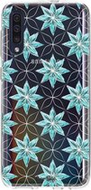 Casetastic Softcover Samsung Galaxy A50 (2019) - Statement Flowers Blue