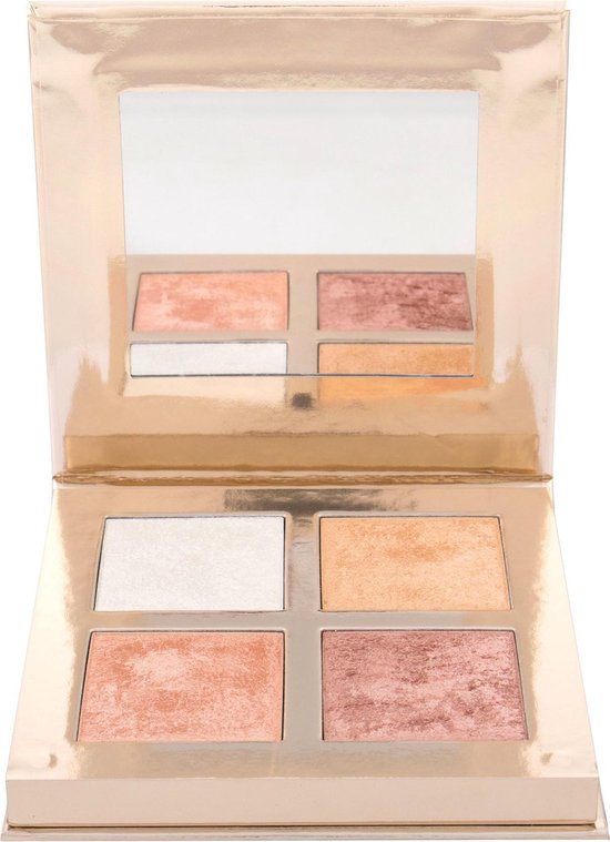 Makeup Revolution Face Quad Highlighter Palette Incandescent bol