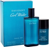 Davidoff Cool Water Eau De Toilette 125ml + 75ml Deo Stick