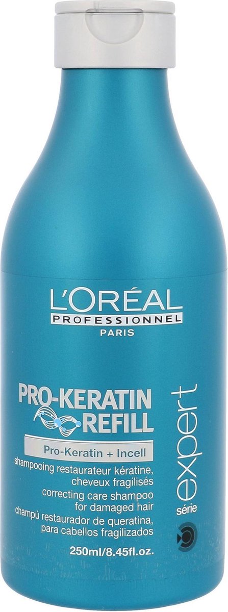 L'oréal Expert Professionnel - Pro-Keratin Refill Shampoo 250 Ml