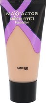 Max Factor - Smooth Effect Foundation - 60 Sand