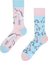 Good Mood Sokken - Unicorn - Unisex Maat 39-42