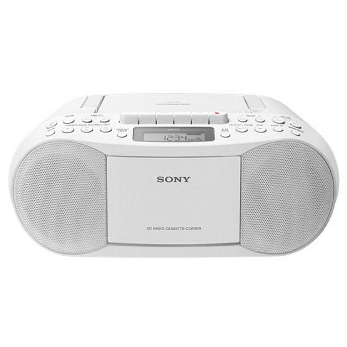 Sony CFD-S70 - Radio/cd-speler - Wit