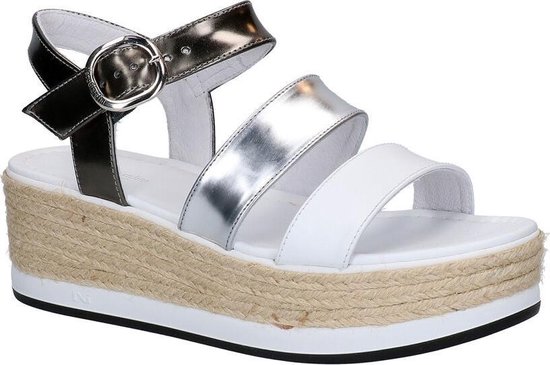 NeroGiardini Witte Sandalen Dames 39 | bol.com