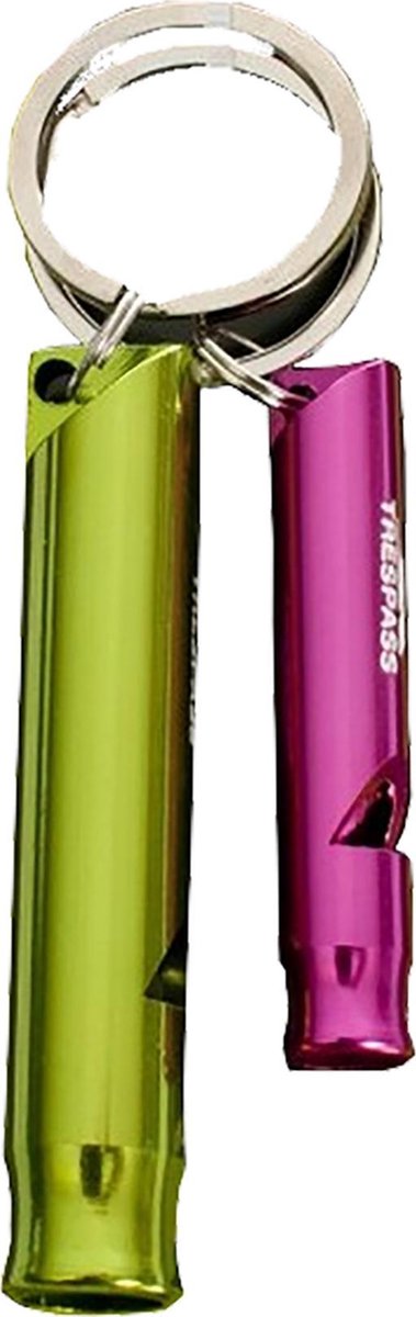 Trespass Blow X - Fluitje sleutelhangerset assorti