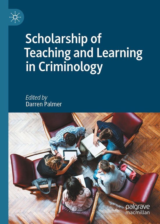 Scholarship of Teaching and Learning in Criminology - cover