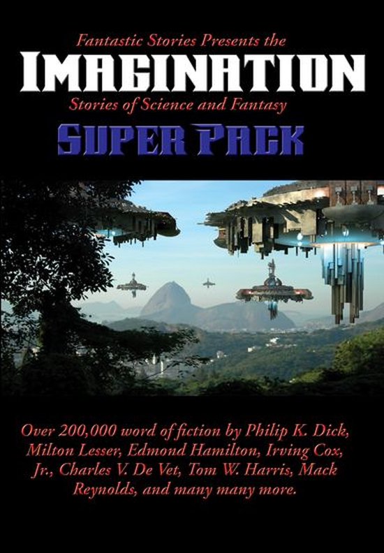 Positronic Super Pack Series 27 - Fantastic Stories Presents ... - cover