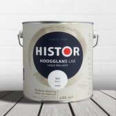 Histor Perfect Finish Lak Hoogglans 0,75 liter - Wit