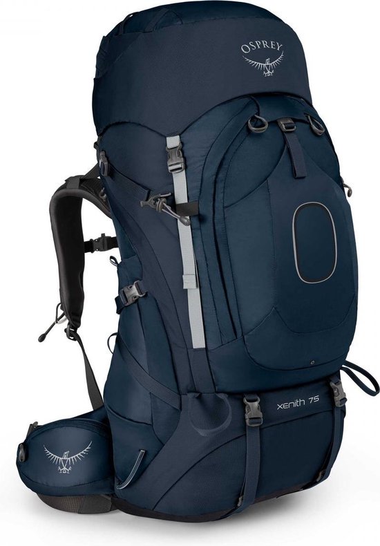 Osprey Xenith 88 rugzak Heren blauw Maat L