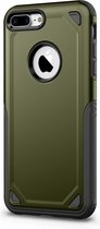 GadgetBay Pro Armor Army Green beschermend hoesje iPhone 7 Plus 8 Plus - Groen Case