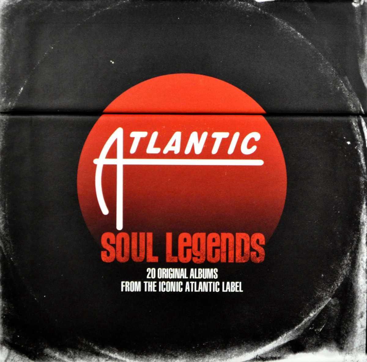 Various Atlantic Soul Legends Various Artists Cd Album Muziek 6708