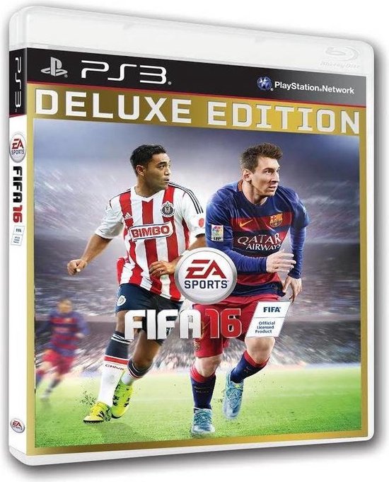 FIFA 16 - Deluxe Edition - PS3 | Games | bol