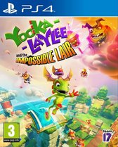 Yooka-Laylee & The Impossible Lair - PS4