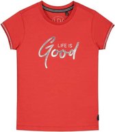 Levv T-shirt - Shortsleeve Gijsje fiery red -maat 98