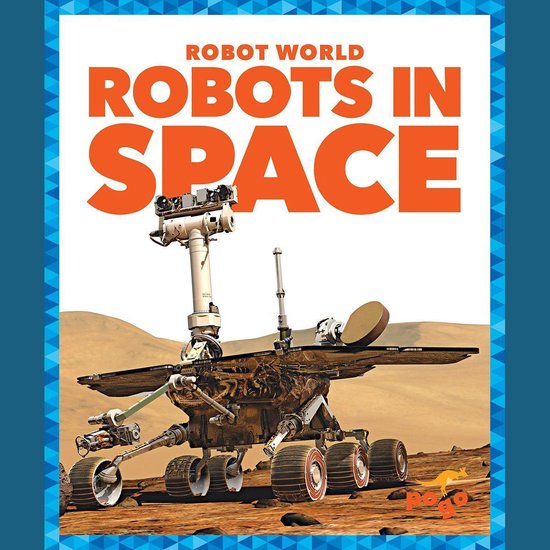 Robots in Space - cover