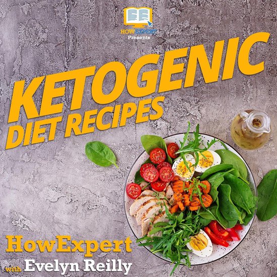 Ketogenic Diet Recipes - cover