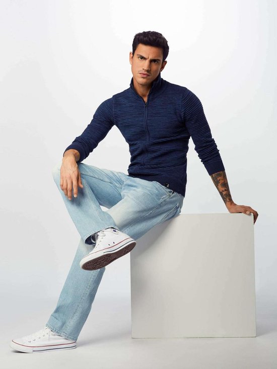 Indicode Jeans gebreid vest badric Navy-xl | bol.com