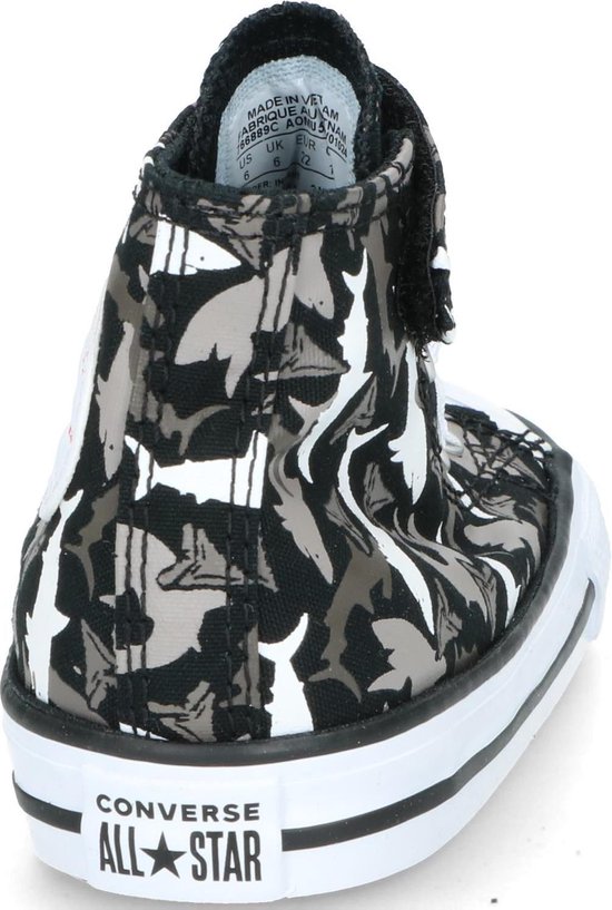 Converse Chuck Taylor All Star 1V High Top sneakers zwart - Maat 24 Converse Chuck Taylor All Star 1V High Top sneakers zwart - Maat 24