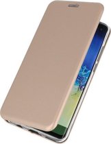 Flip Wallet Case voor Huawei P30 Pro Goud