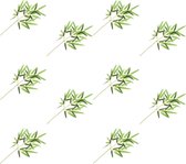 Kunstbladeren bamboe 10 st 60 cm groen