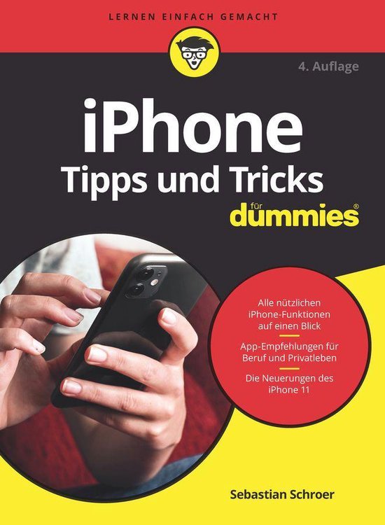 Für Dummies - iPhone Tipps und Tricks für Dummies - cover
