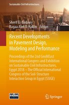 Omslag Recent Developments in Pavement Design, Modeling and Performance