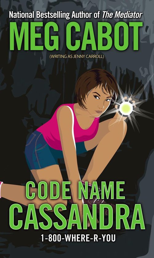 Code Name Cassandra - cover