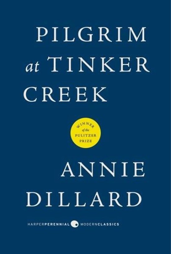 Pilgrim at Tinker Creek - cover