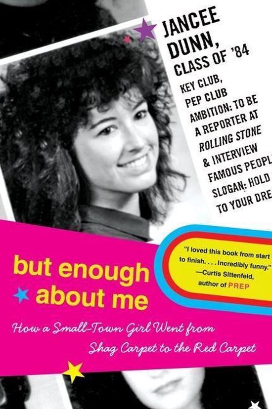 Omslag van But Enough about Me