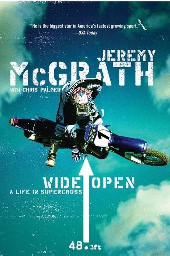 Wide Open, Jeremy Mcgrath 9780060537289 Boeken