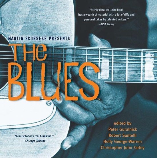Boek cover Martin Scorsese Presents The Blues van Peter Guralnick (Paperback)