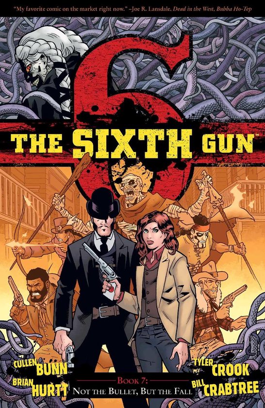 Sixth Gun - cover